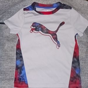 Puma, toddler shirt 4t